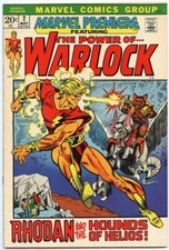 Marvel Premiere #2 (Marvel Comics 1972) The Power of... Warlock! Counter-Earth