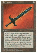 X4 Runesword Chronicles Light Play LP MTG Magic DNA GAMES