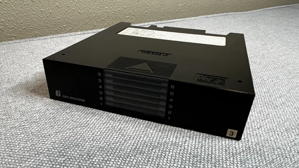 YAMAHA YCM-6A  6 Compact Disc Magazine CD - Image 2 of 4