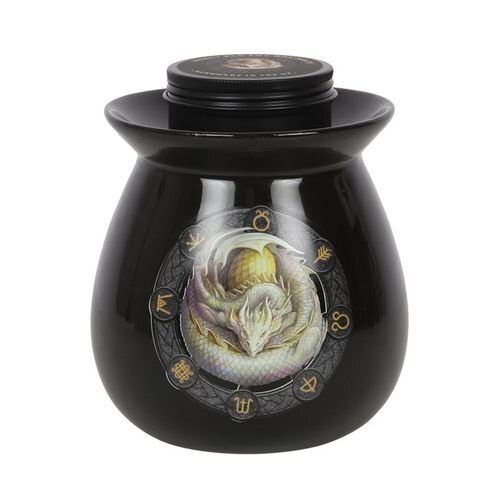 Ostara Wax Melt Burner Gift Set by Anne Stokes - Picture 1 of 4