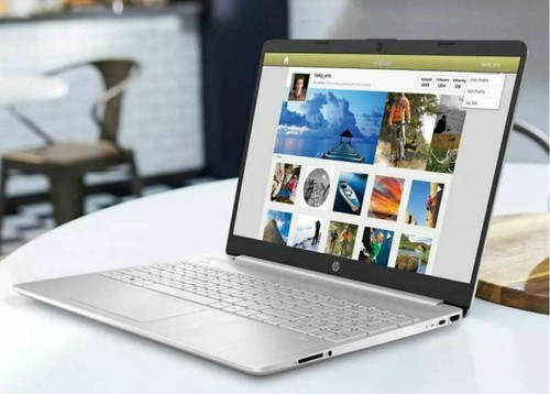 HP 15.6" FHD laptop IPS Intel Core i3-1125G4 (Beat i7-1065G7) 16G RAM 512GB SSD - Picture 6 of 7