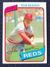 Nothing but Tom Seaver Cards topps:1975-2019. + a few others.