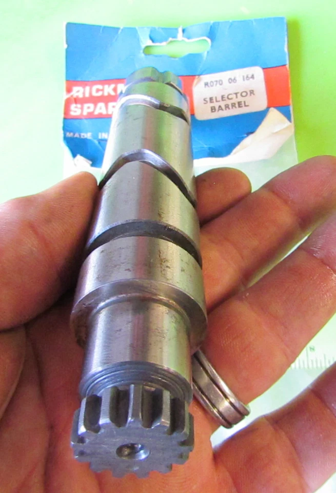 Tambor de cambio de transmisión Montesa Rickman NOS 250 VR 73M p/n R071 06 164 7364.062 Foto 4 de 4