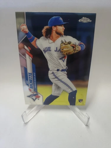 2020 Topps Chrome - White Jersey #150 Bo Bichette (RC)