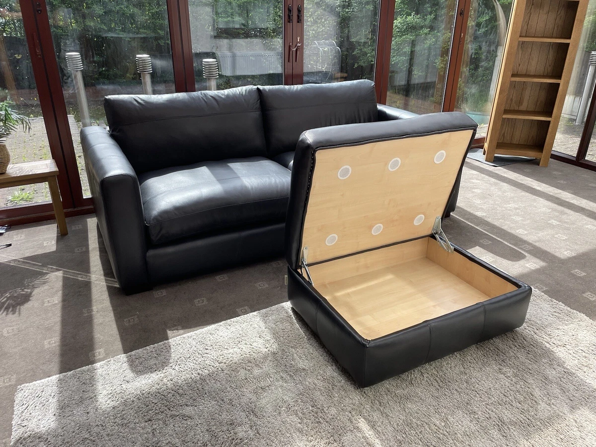 Brand New Timothy Oulton SofaWorkshop Dillon 4 Seater Black