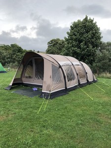 Outwell Harrier XL 6 Person Polycotton Outwell Harrier XL Smart Air Tent