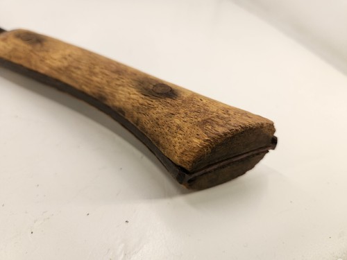 Vintage Bridgeport Hatchet Bridgeport USA Camp Axe Boy Scout Wood Handle - Picture 2 of 12