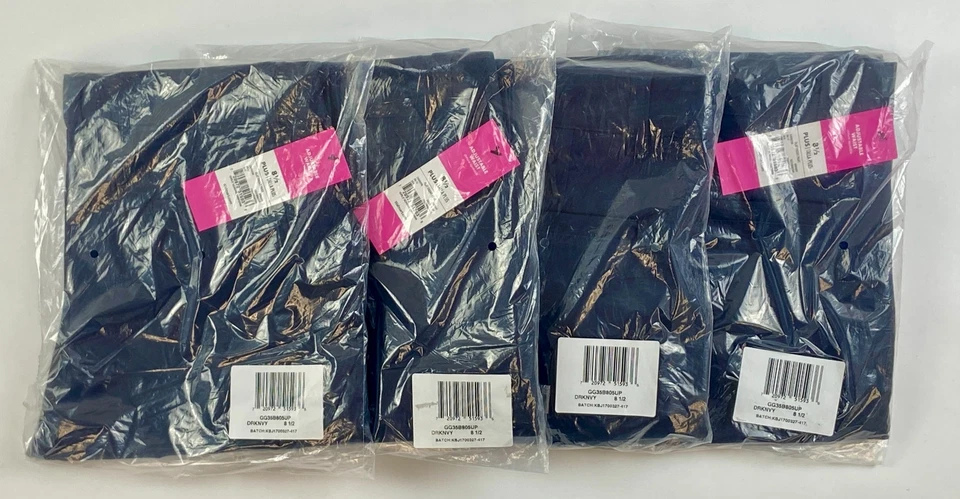 George Pantalón Frente Plano Uniforme Escolar Niña Azul Marino Oscuro 8 1/2 Plus Juego de 4 Foto 2 de 4