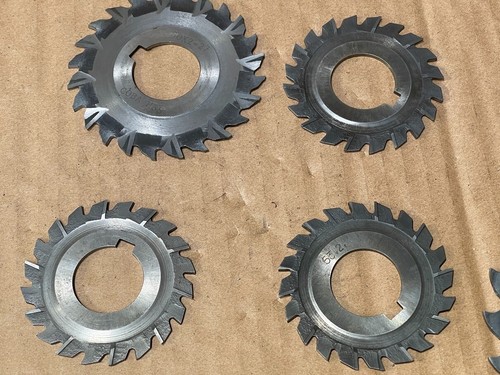 Lot de 7 fraises disques diverses - Ø 80 mm à Ø 125 mm - Imagen 2 de 4