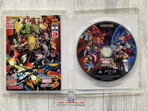 SONY PS3 Persona 4 5 & Ultra & Marvel vs Capcom 3 & Super Street Fighter IV set - Picture 11 of 14