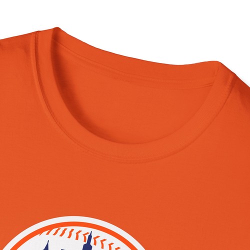 New York Mets Logo Unisex T-Shirt, Baseball Fan Apparel, Season Tee, Team Merch, - Picture 20 of 25
