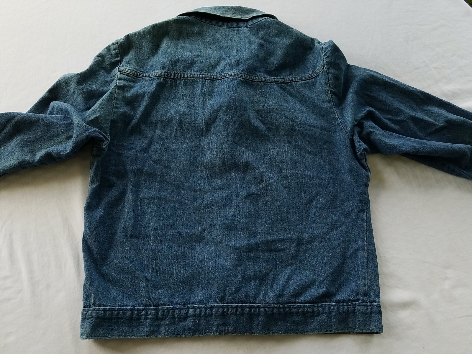 Rare VTG Levi Strauss Jacket Shirt Design Style 70692 Orange Tab WPL 423 Men's M