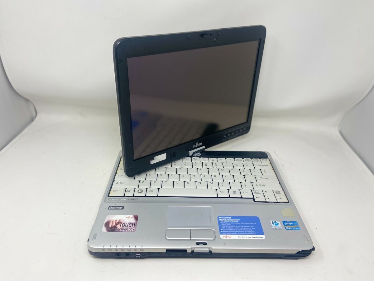 Fujitsu Lifebook T731 i5-2520M 2.5GHz 8GB 256GB SSD Touch Win 10 Webcam Laptop