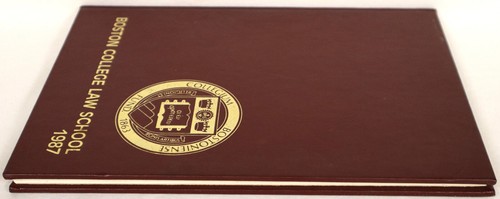 Boston College Law School 1987 Jahrbuch Sui Juris Boston College Law School - Bild 6 von 6