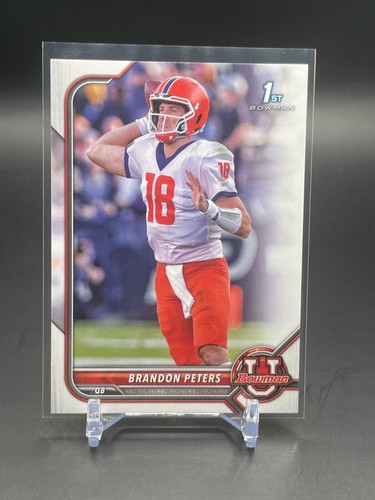 2021-22 Bowman University Football Base *You Pick List* - Picture 35 of 83
