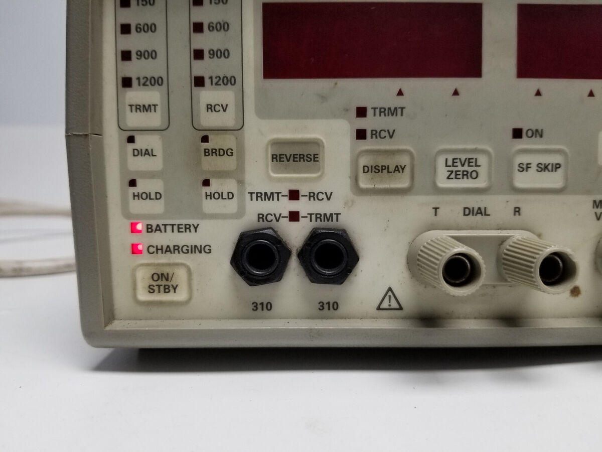 HP 4934A Transmission Impairment Measurement Set TIMS Tester HP 4934A Transmission Impairment Measurement Set TIMS Tester