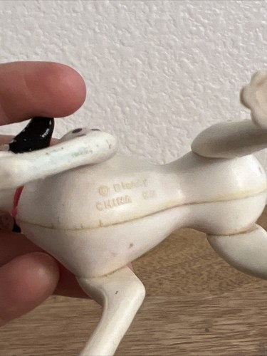 PONGO 101 DALMATIANS DISNEY 3” ACTION FIGURE PLASTIC TOY DOG(PRE -OWNED) - Picture 12 of 15