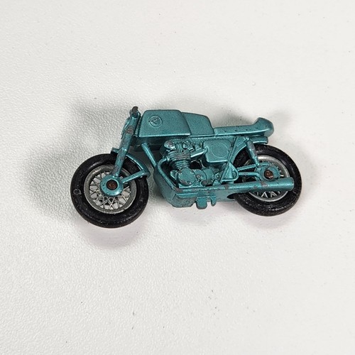 Vintage Matchbox Lesney diecast HONDA MOTORCYCLE AND TRAILER No.38 - Picture 10 of 10
