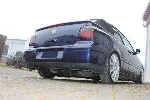 Sistema completo de escape deportivo Fox para VW Golf IV Cabriolet 1.9 TDI 66/81kW - Imagen 2 de 8