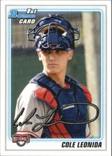 2010 Bowman Draft Baseball Part 2 Prospects and Parallel Cards