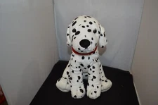 Kohls Cares Kohl’s For Kids Black White 11" Dalmatian Dog Puppy Red Collar X7