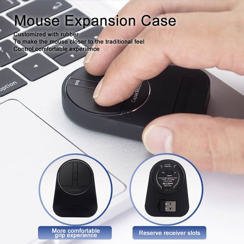 NEW Portable Wireless Mouse 2.4G Wire Mouse Bluetooth Mini Mouse - Picture 8 of 19