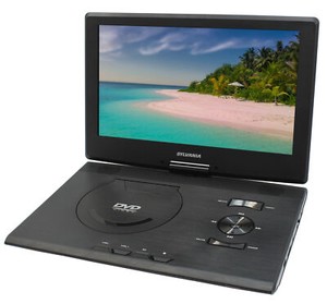 Sylvania-SDVD1332-13-034-LCD-Portable-DVD-Player-w-180-Swivel-Screen-Recertified