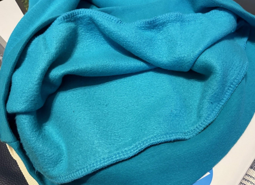 REALTREE Youth Barrier Reef (Teal) Fleece HOODIE - Size 2XL (18) Lined Hood -NWT - Picture 6 of 7