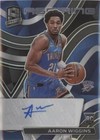 2021-22 Panini Spectra - Aaron Wiggins #AA-AWG