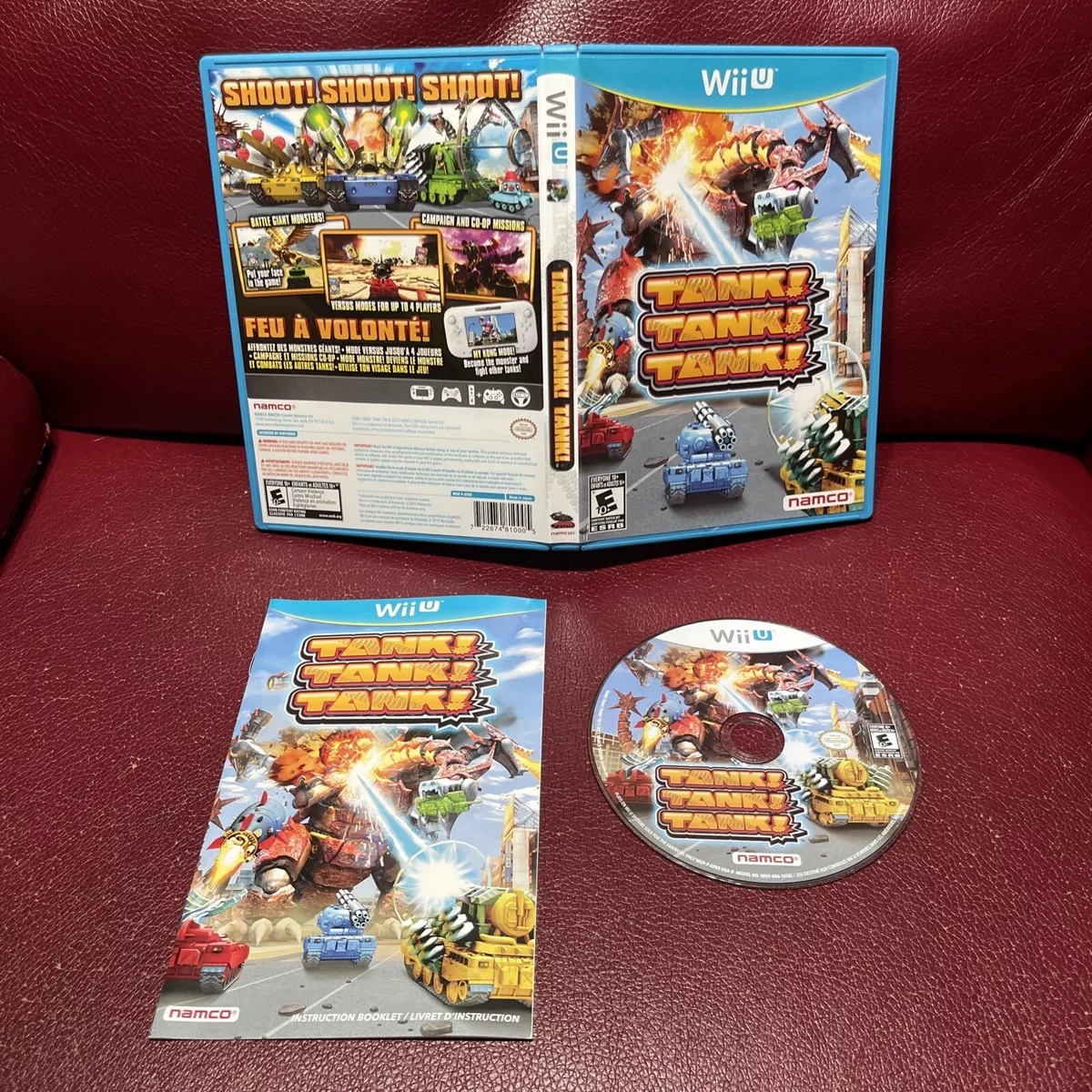 Wii 2024 tanks online