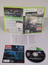 Metal Gear Solid V Ground Zeroes Xbox 360 - Complete CIB Tested Good See Pics !!