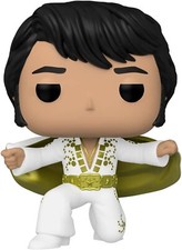 Funko Pop Rocks - Traje de faraón Elvis Presley #287