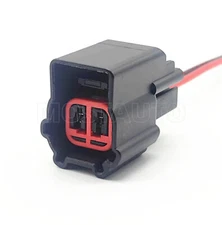 Air Charge Temperature Sensor Connector Pigtail Plug For 2005-2008 Jeep Wrangler