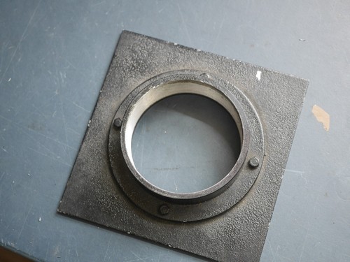 Sinar fit Lens Board Aero Ektar 7" 178mm f2.5 Sinar fit GOOD all metal REF:1947a - Picture 4 of 4
