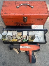 Ramset Red Head Nail Gun D60 w/ Case ITW Powder Actuated Nailer *FOR PARTS*