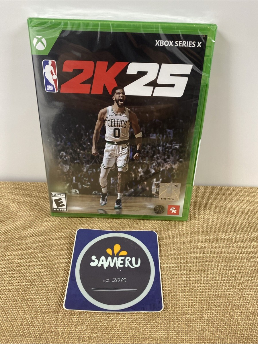 NEW NBA 2K25 - Microsoft Xbox Series X SEALED FREE SHIPPING