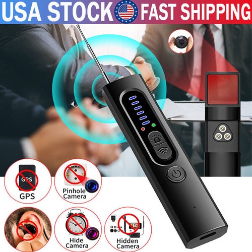 Anti-Spy Signal Detector Hidden Camera GSM Audio Bug Finder Scanner Tracker lot - Picture 18 of 18