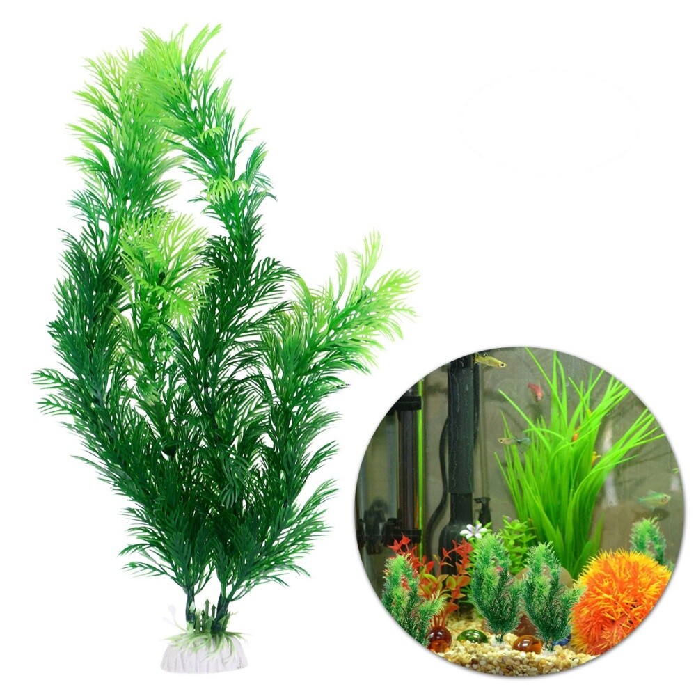 10 Pcs Aquarium Dekoration Aquarienpflanzen Künstlich Dekoration