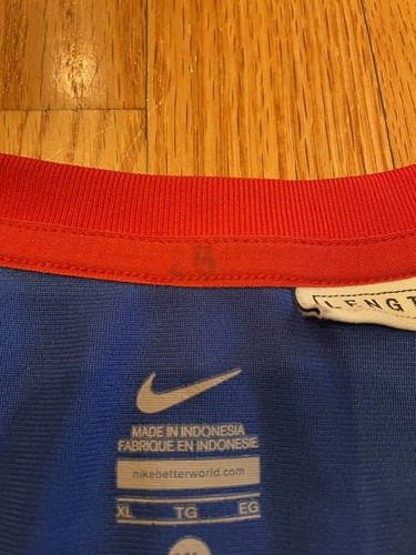 Nike DePaul Blue Demons Basketball Warm Up Sz XL NCAA Team Issue - Picture 4 of 13