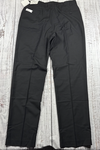 CALVIN KLEIN DRESS PANTS MEN'S SIZE 36X34* 33 1/2* BLACK READ - 第 5/17 張圖片