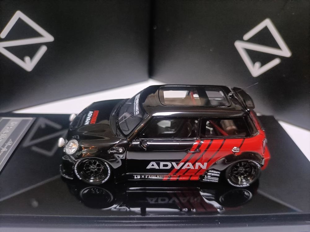 403-409 ENGUP 1/43 LB MINI COOPER グレー 403-409 ENGUP 1/43 LB MINI COOPER グレー
