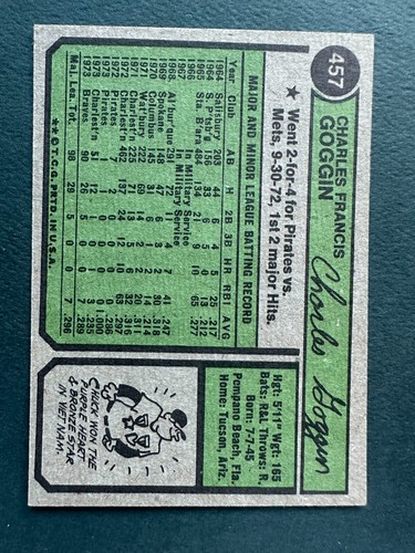 1974 Topps Baseball Cards COMPLETE YOUR SET - YOU PICK - All pictured - Picture 228 of 346