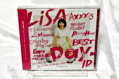 LiSA BEST Day CD JAPAN | eBay