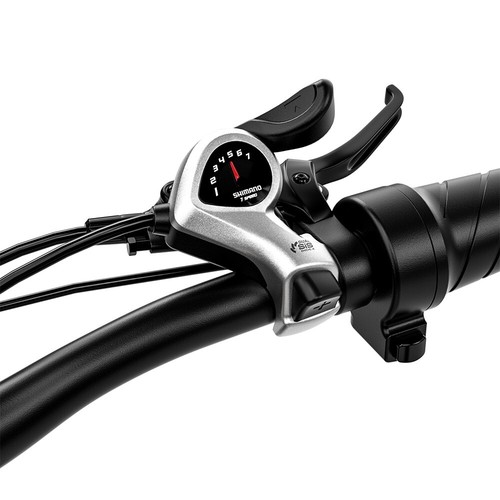 26Zoll Elektrofahrrad 48V 17.5Ah Fatbike E-Bike Mountain City 25kmh mit Ölbremse - Bild 21 von 23