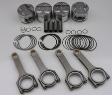 Nippon Racing Gsr P72 Pistons Scat H-beam Rods 82mm Oversized Ls Lsvtec B18 Nippon Racing Gsr P72 Pistons Scat H-beam Rods 82mm Oversized Ls Lsvtec B18