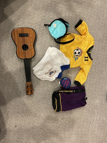 Lote de ropa deportiva rara de muñeca American Girl - Imagen 3 de 6
