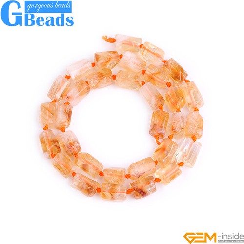 Natural Assorted Gemstone Faceted Tube Column Beads for Jewelry Making 8x12mm - Picture 192 of 192