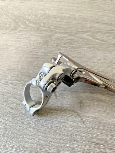 SHIMANO DURA ACE FRONT DERAILLEUR 7703 MODEL BRAZE-ON - Picture 3 of 5