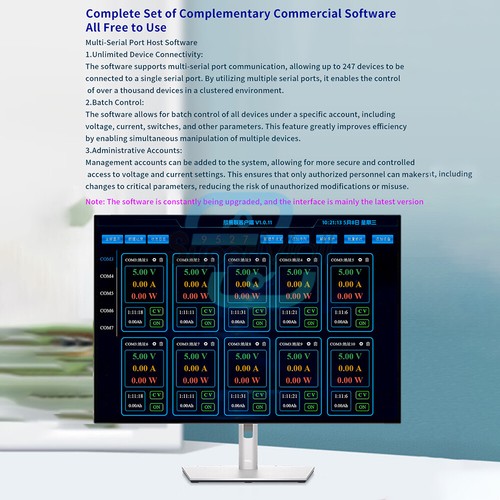 XY6020 CNC Adjustable Voltage Regulator DC Buck Power Supply Module 20A/1200W - Bild 19 von 37