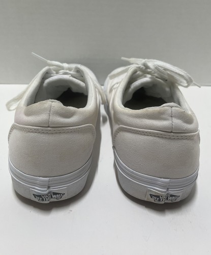 Vans Off The Wall weiße Freizeit-Halbschuhe Turnschuhe (508731) Damengröße 10 - Bild 6 von 16